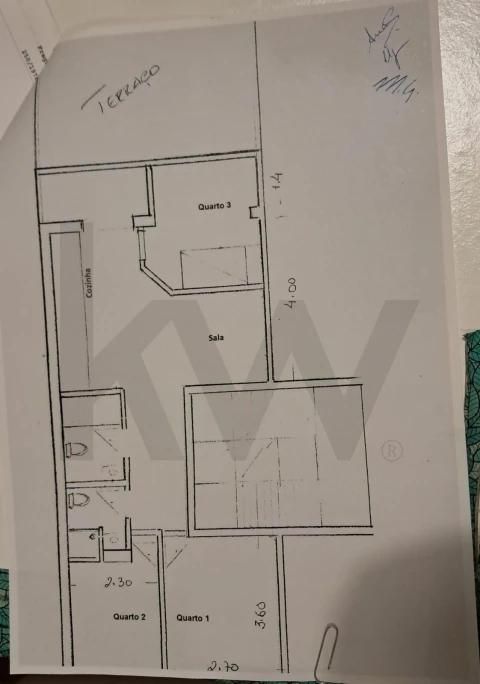 Apartamento T3 para Venda em Arroios