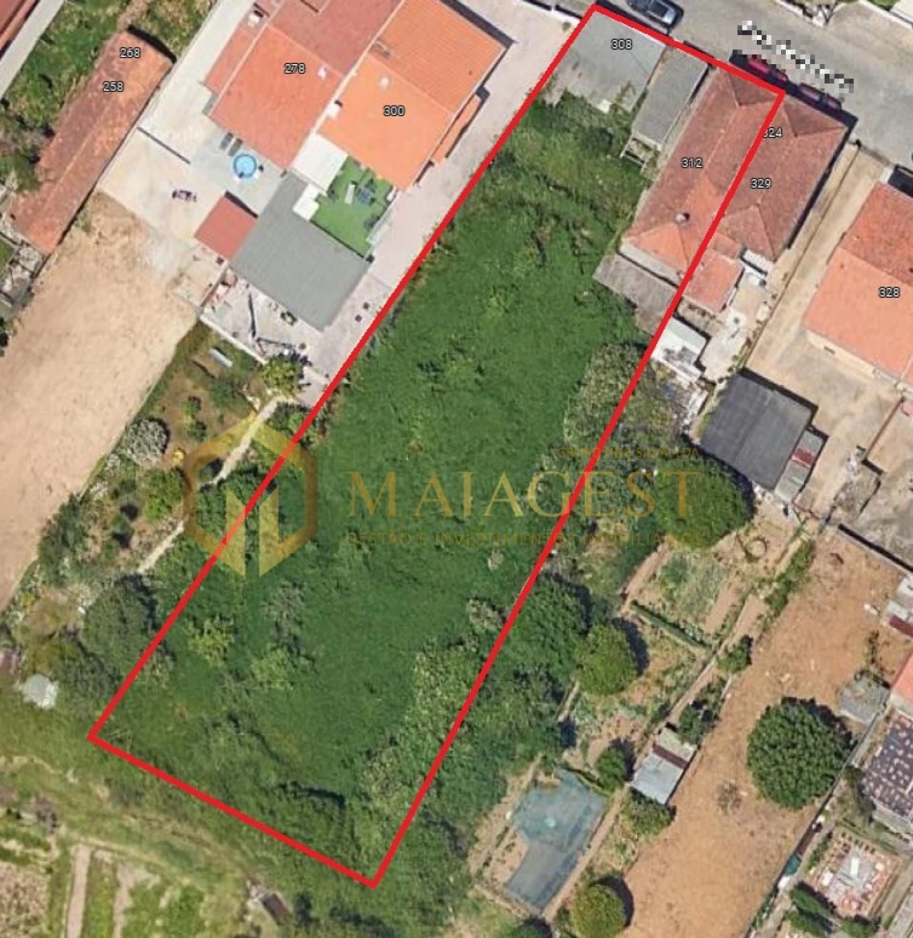 Terreno para Venda em Canidelo Foto 1