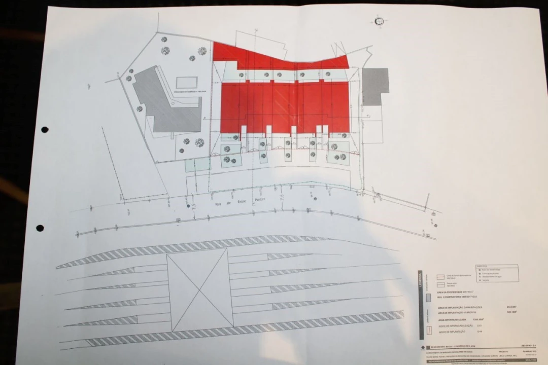 Terreno para Venda em Nogueira da Regedoura Planta 3