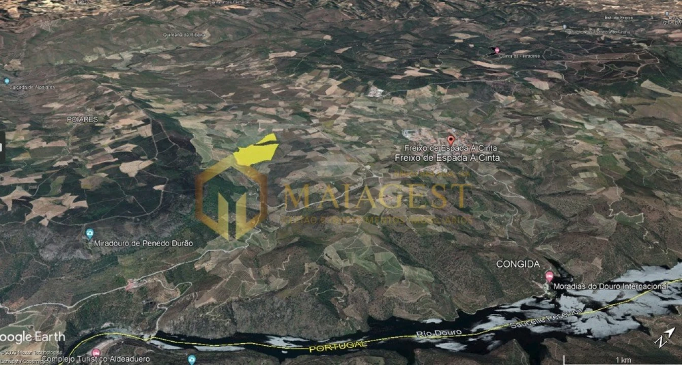 Terreno para Venda em Freixo de Espada a Cinta e Mazouco Foto 12