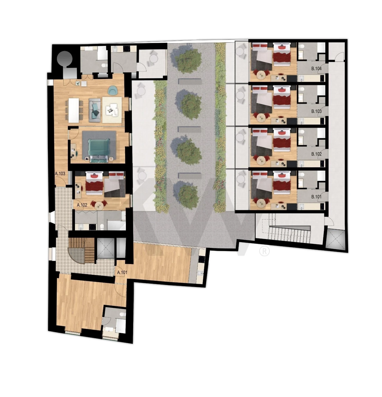 Apartamento T1 para Venda em Funchal (Se) Foto 38