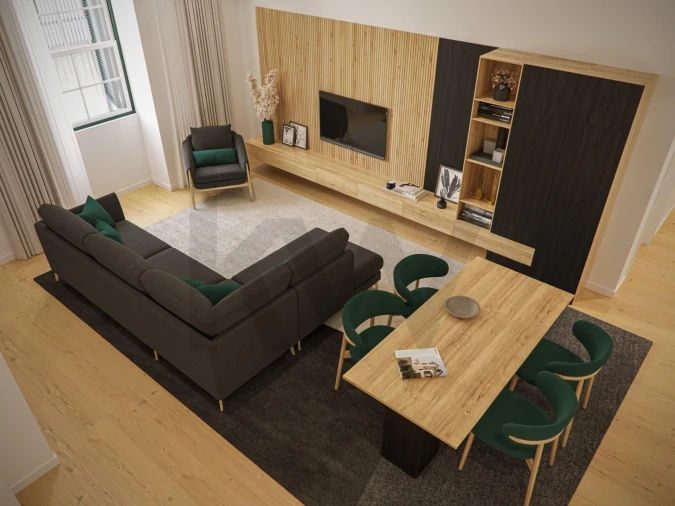 Apartamento T1 para Venda em Funchal (Se) Foto 3