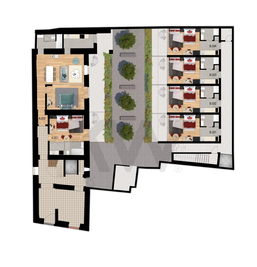 Apartamento T1 para Venda em Funchal (Se) Foto 37