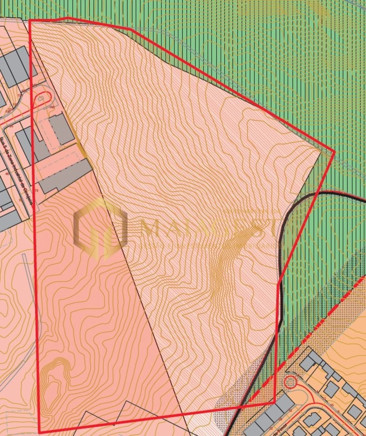 Terreno para Venda em São João de Ver Foto 3