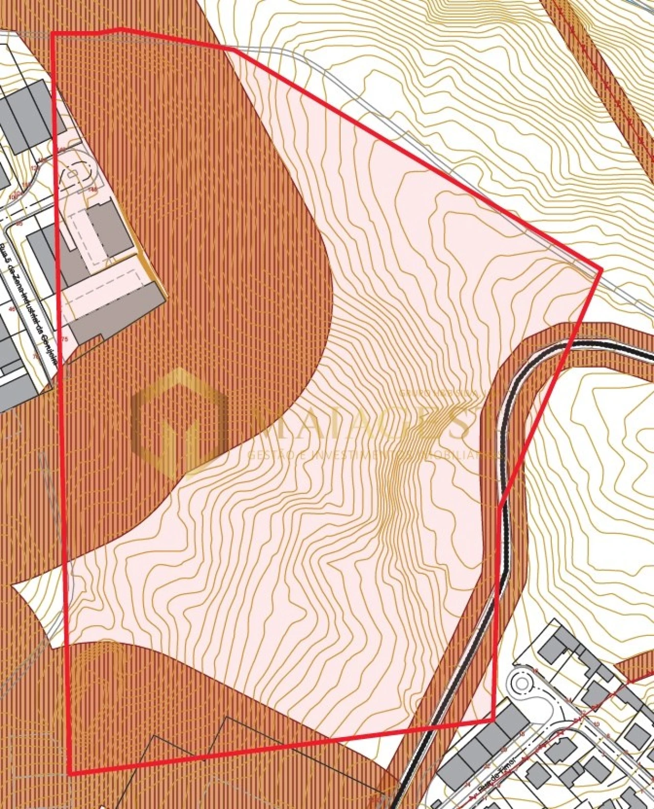 Terreno para Venda em São João de Ver Foto 7