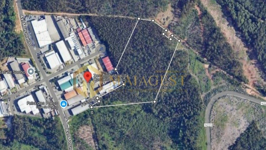 Terreno para Venda em São João de Ver Foto 1