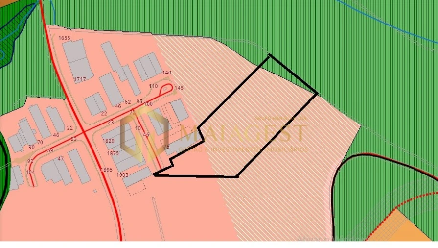 Terreno para Venda em São João de Ver Foto 2