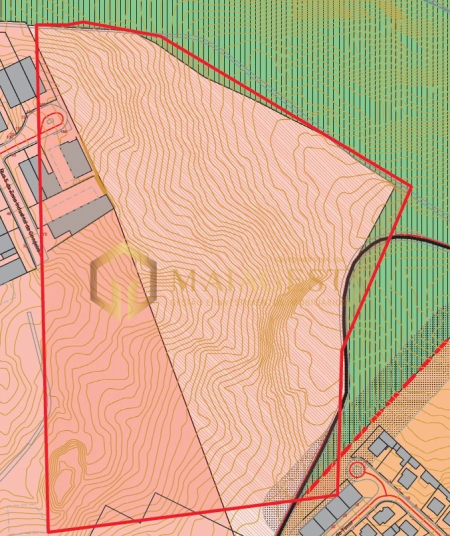 Terreno para Venda em São João de Ver Foto 3