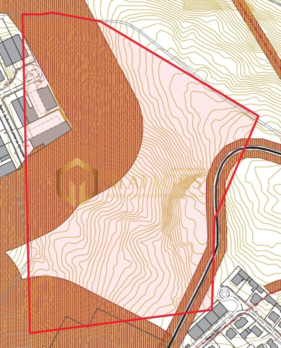 Terreno para Venda em São João de Ver Foto 7