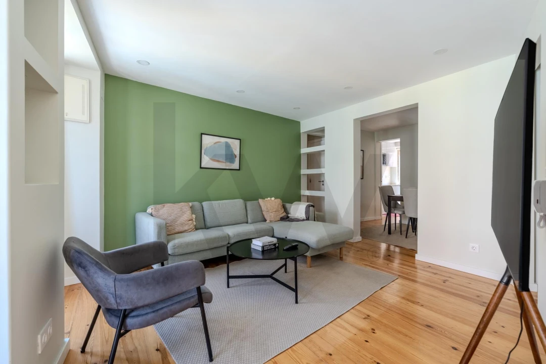 Apartamento T3 para Venda em Campo de Ourique Foto 4