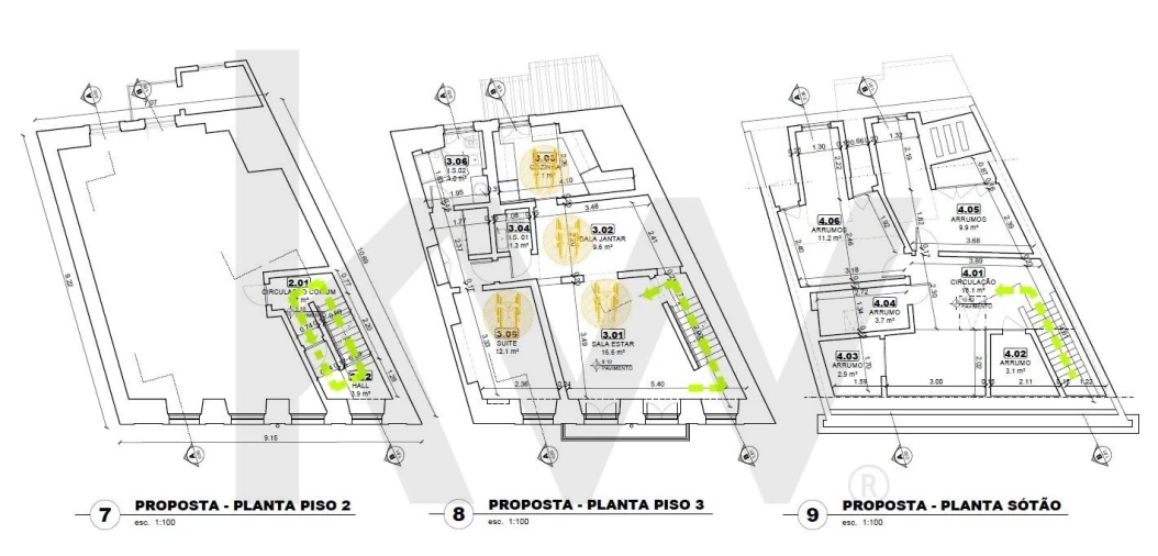 Apartamento T3 para Venda em Campo de Ourique Foto 33