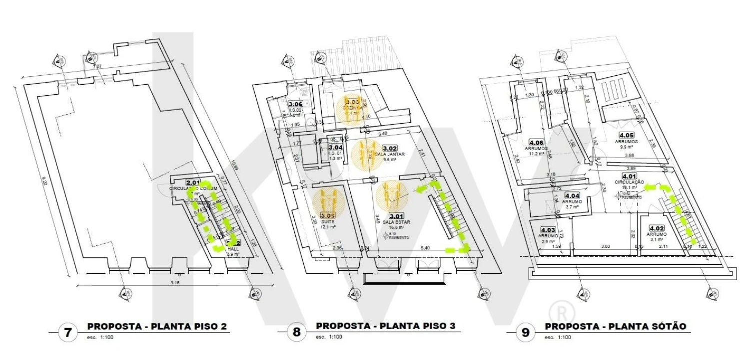 Apartamento T3 para Venda em Campo de Ourique Foto 33