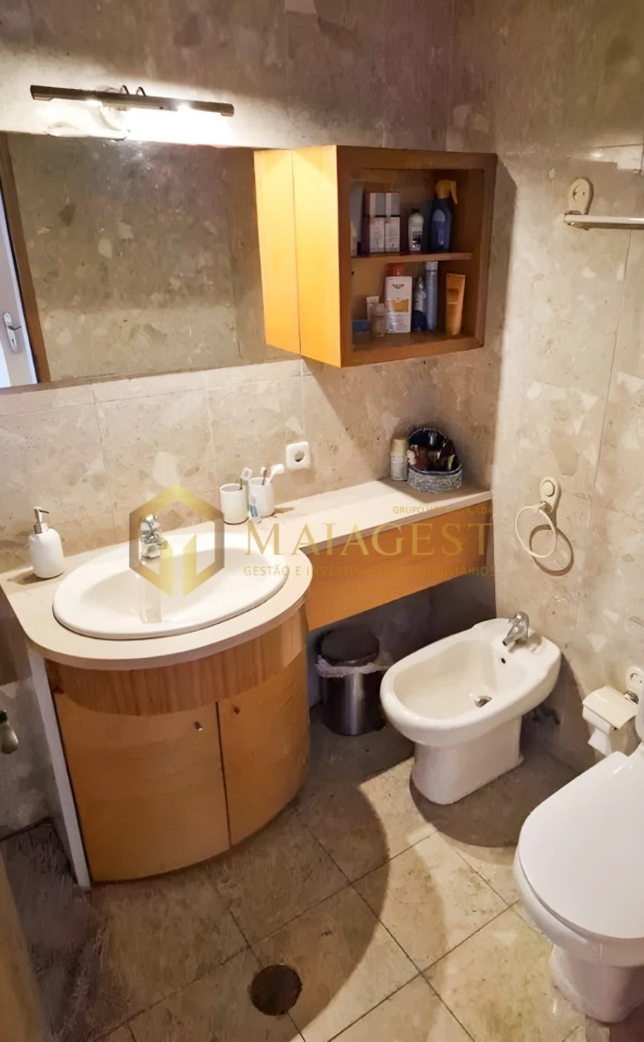 Apartamento T2 para Arrendamento em São Felix da Marinha Foto 10