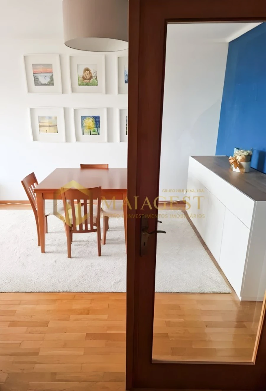 Apartamento T2 para Arrendamento em São Felix da Marinha Foto 3