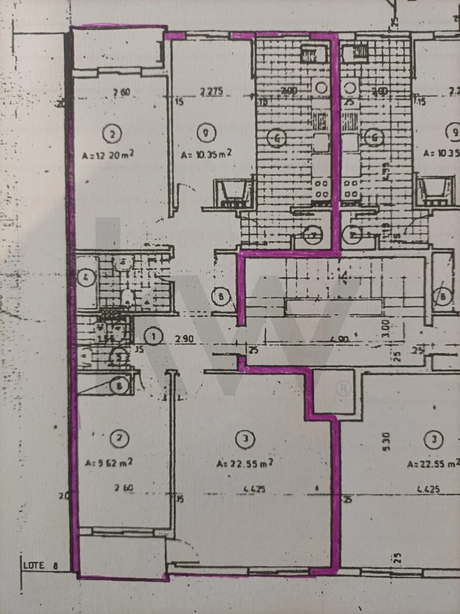 Apartamento T2 para Venda em Moita Foto 2