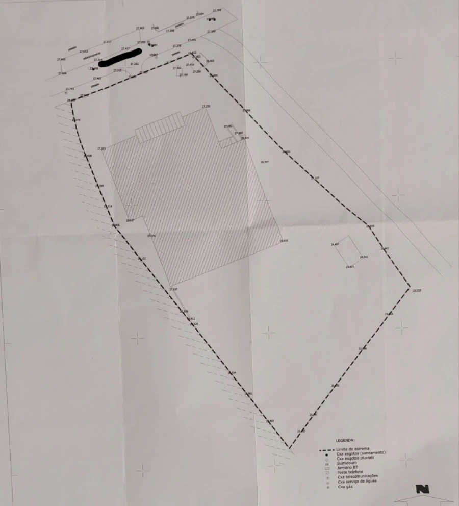 Terreno para Venda em Olhão Planta 1