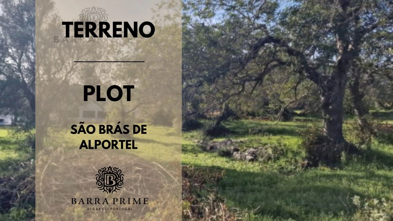 Terreno para Venda em São Brás de Alportel Foto 1