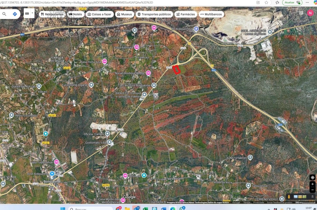 Terreno para Venda em Boliqueime Foto 2