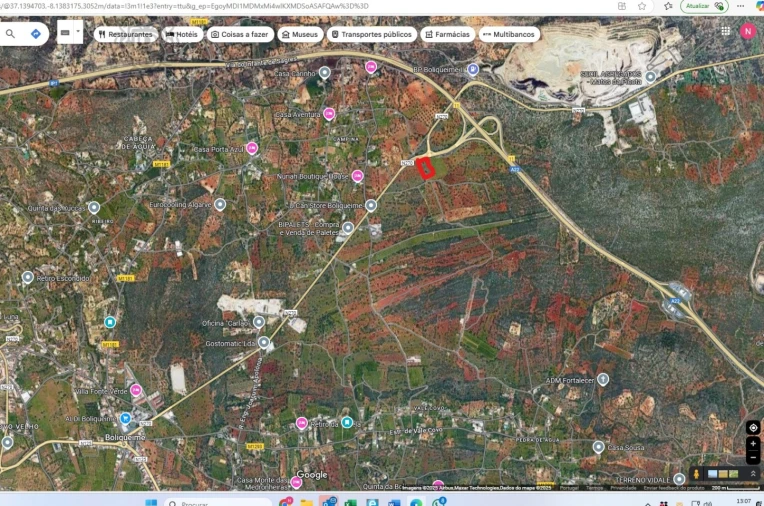 Terreno para Venda em Boliqueime Foto 2