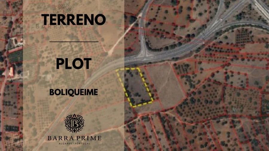 Terreno para Arrendamento em Boliqueime