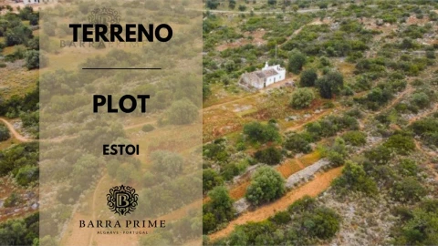 Terreno para Venda em Conceição e Estoi