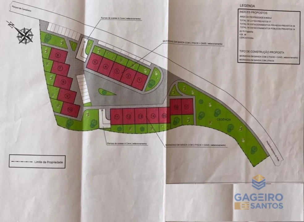 Terreno para Venda em São Martinho do Porto Foto 1
