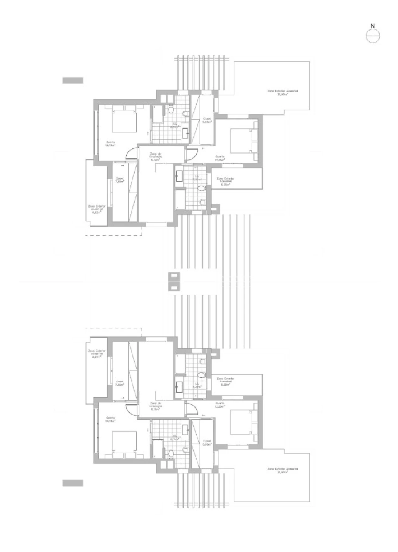 Terreno para Venda em Miragaia e Marteleira Planta 2