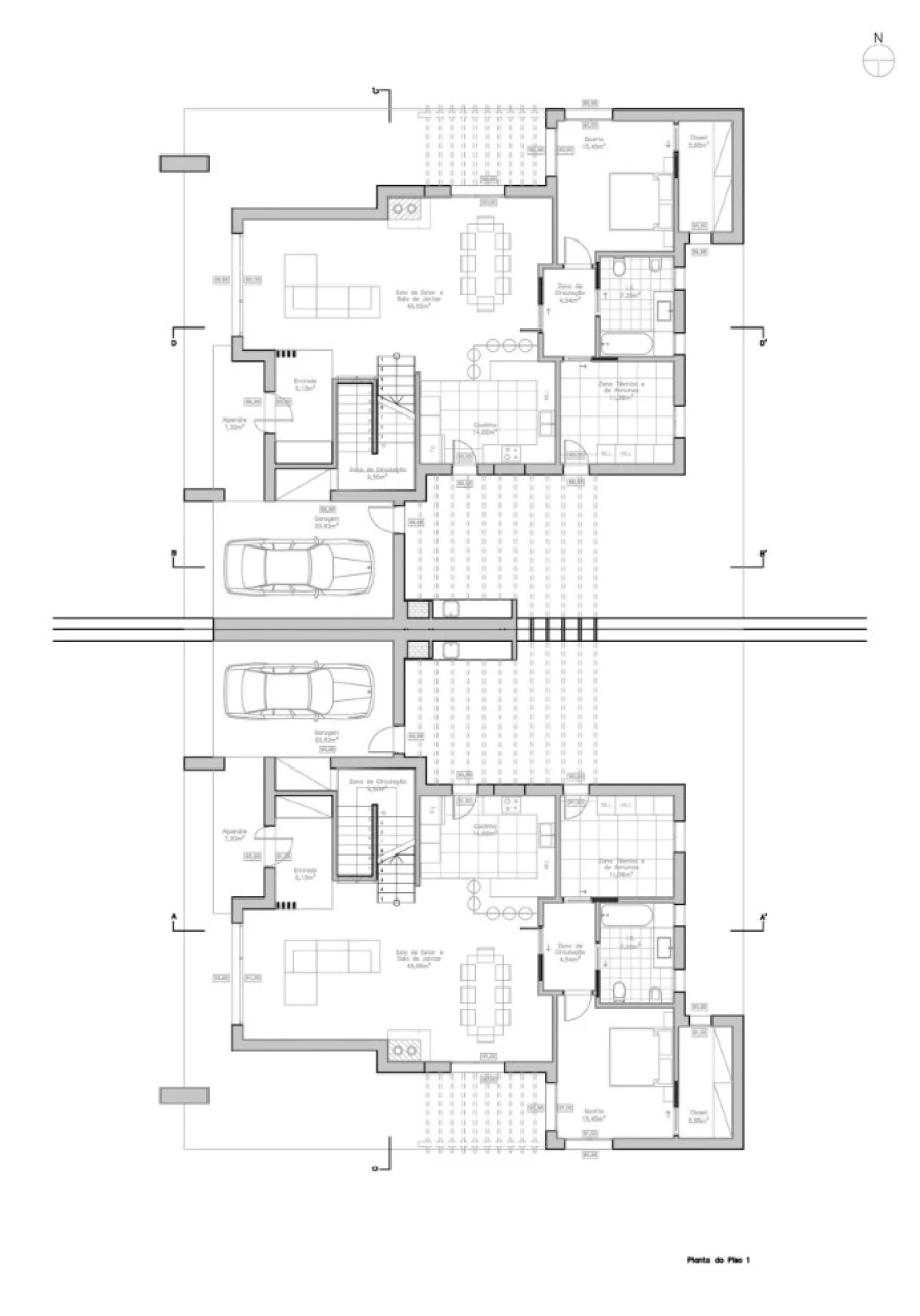 Terreno para Venda em Miragaia e Marteleira Planta 1