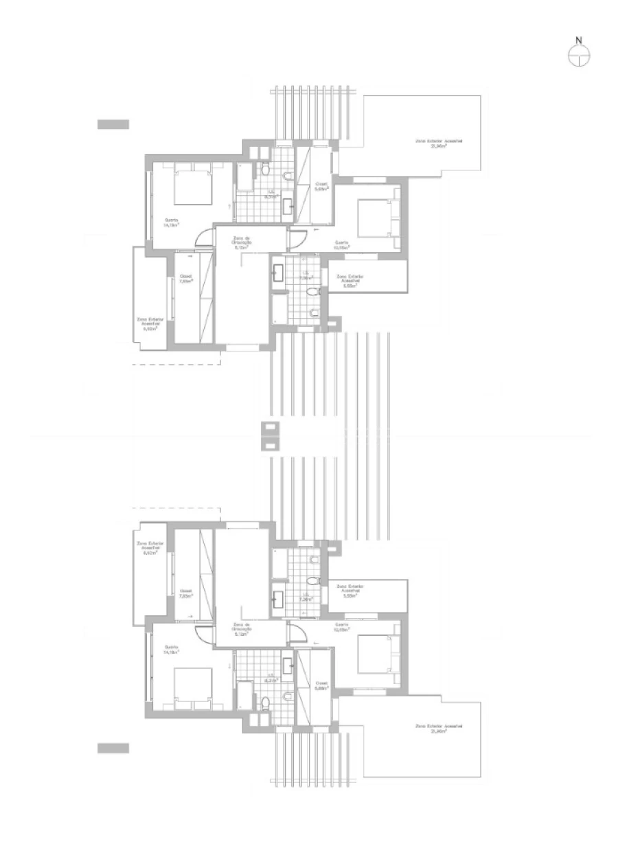 Terreno para Venda em Miragaia e Marteleira Planta 2