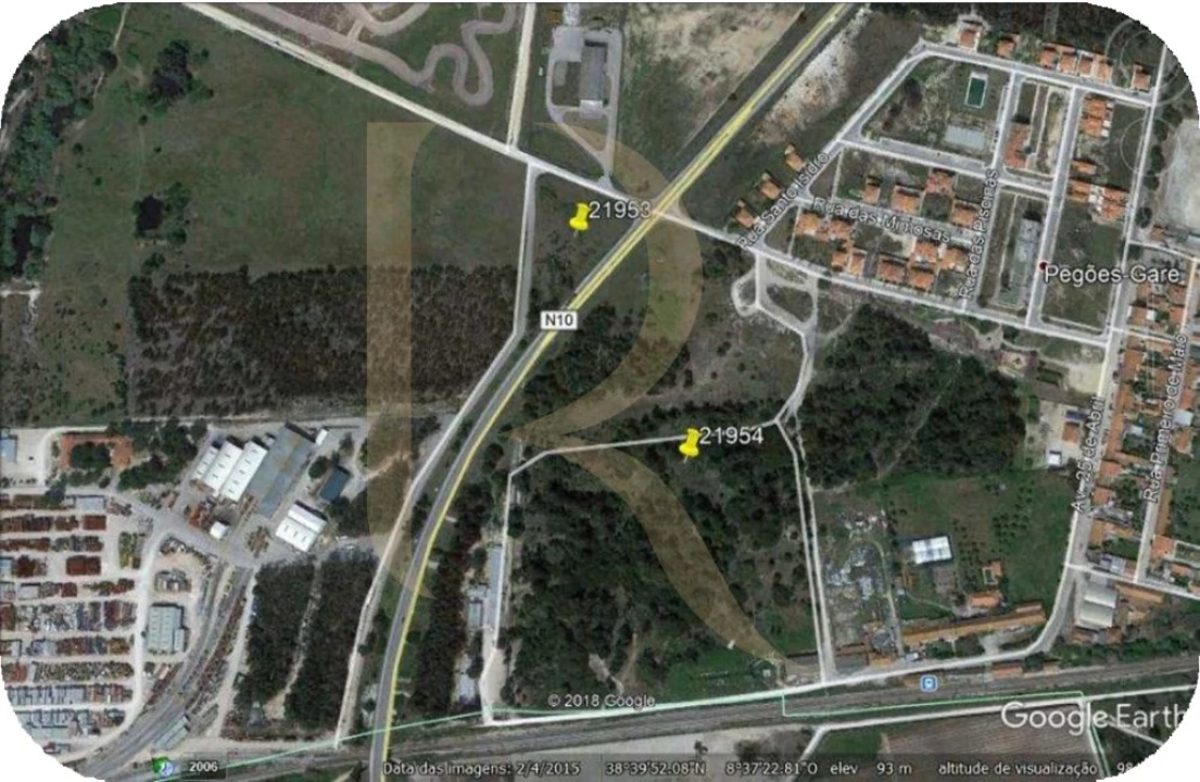 Terreno para Venda em Pegões Foto 16