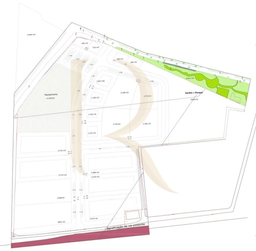 Terreno para Venda em Pegões Foto 15