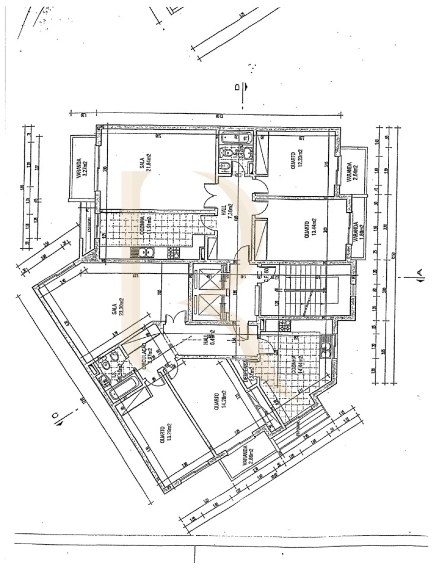 Terreno para Venda em Laranjeiro e Feijó