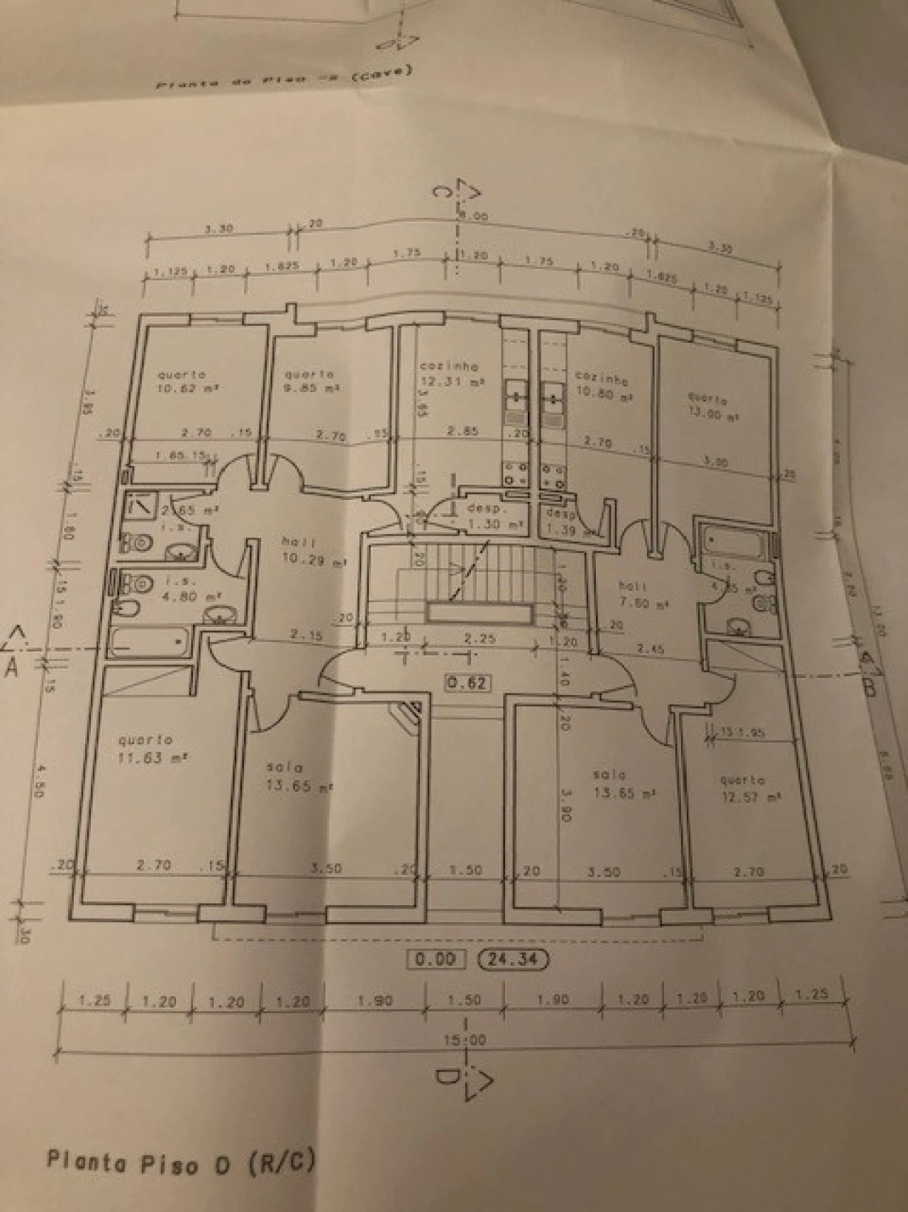 Terreno para Venda em Moita Planta 5