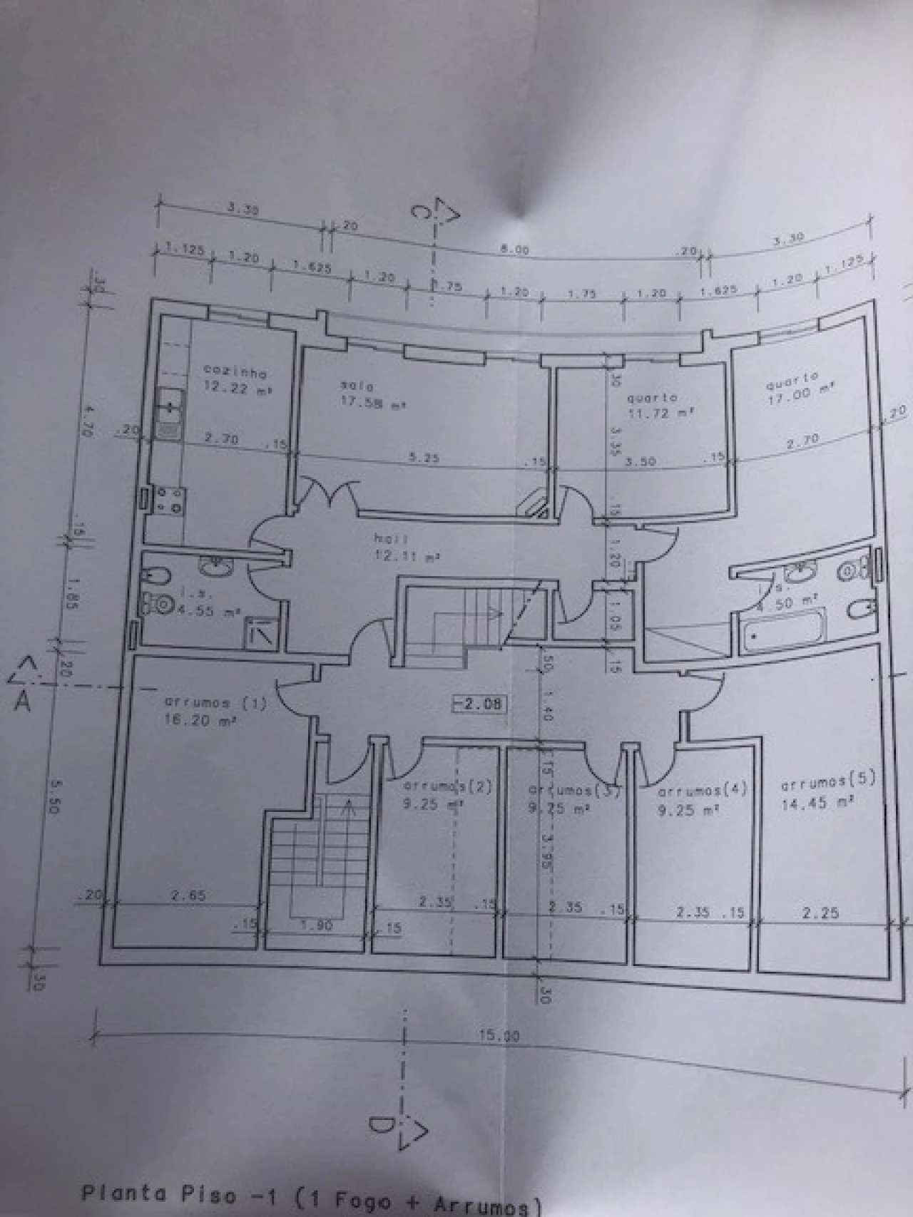 Terreno para Venda em Moita Planta 6