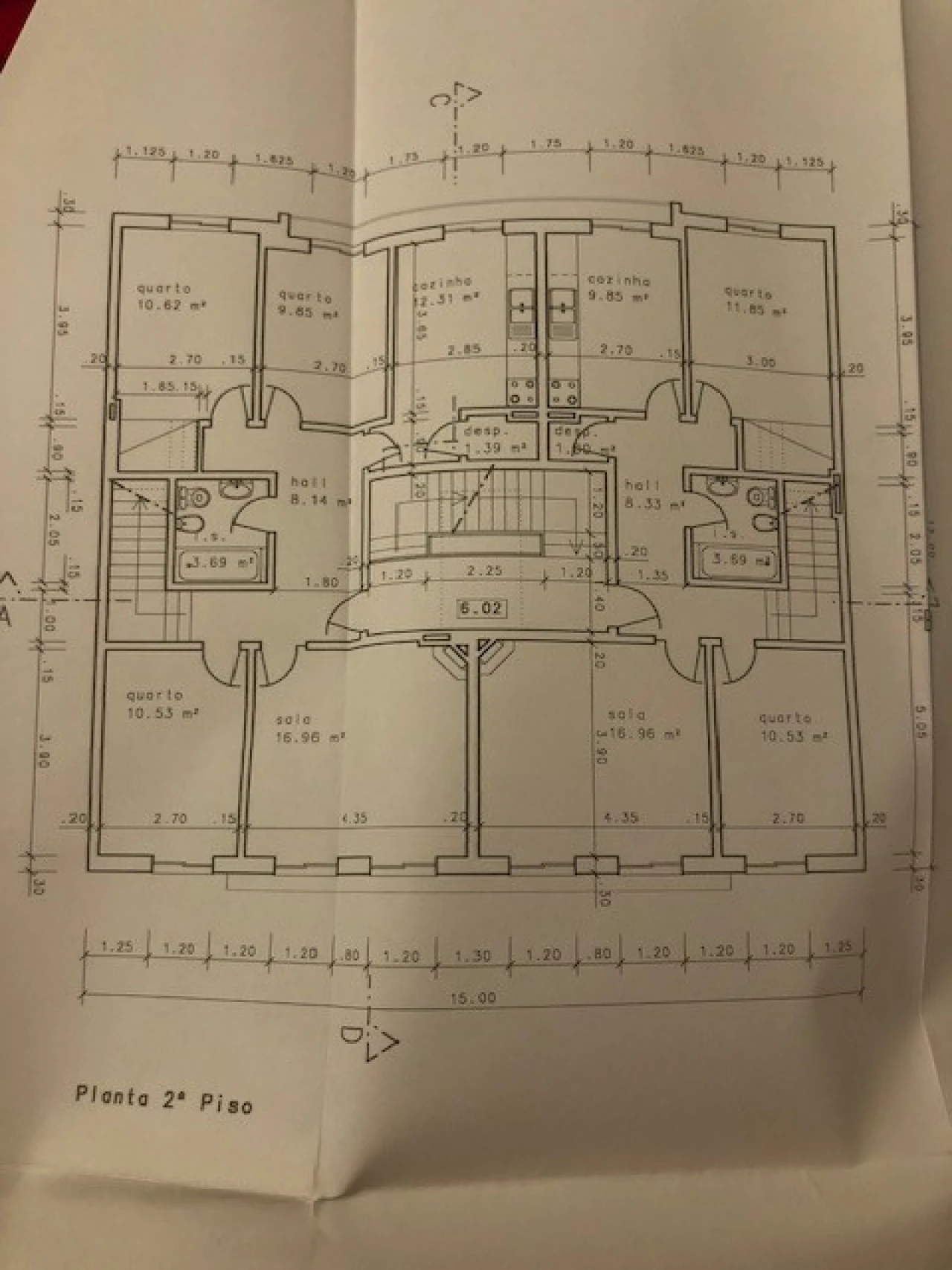 Terreno para Venda em Moita Planta 8