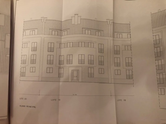 Terreno para Venda em Moita Planta 3