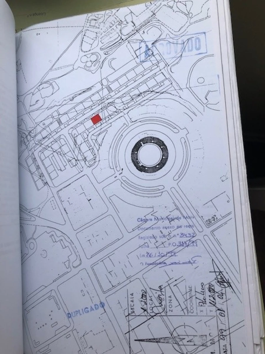 Terreno para Venda em Moita Planta 4