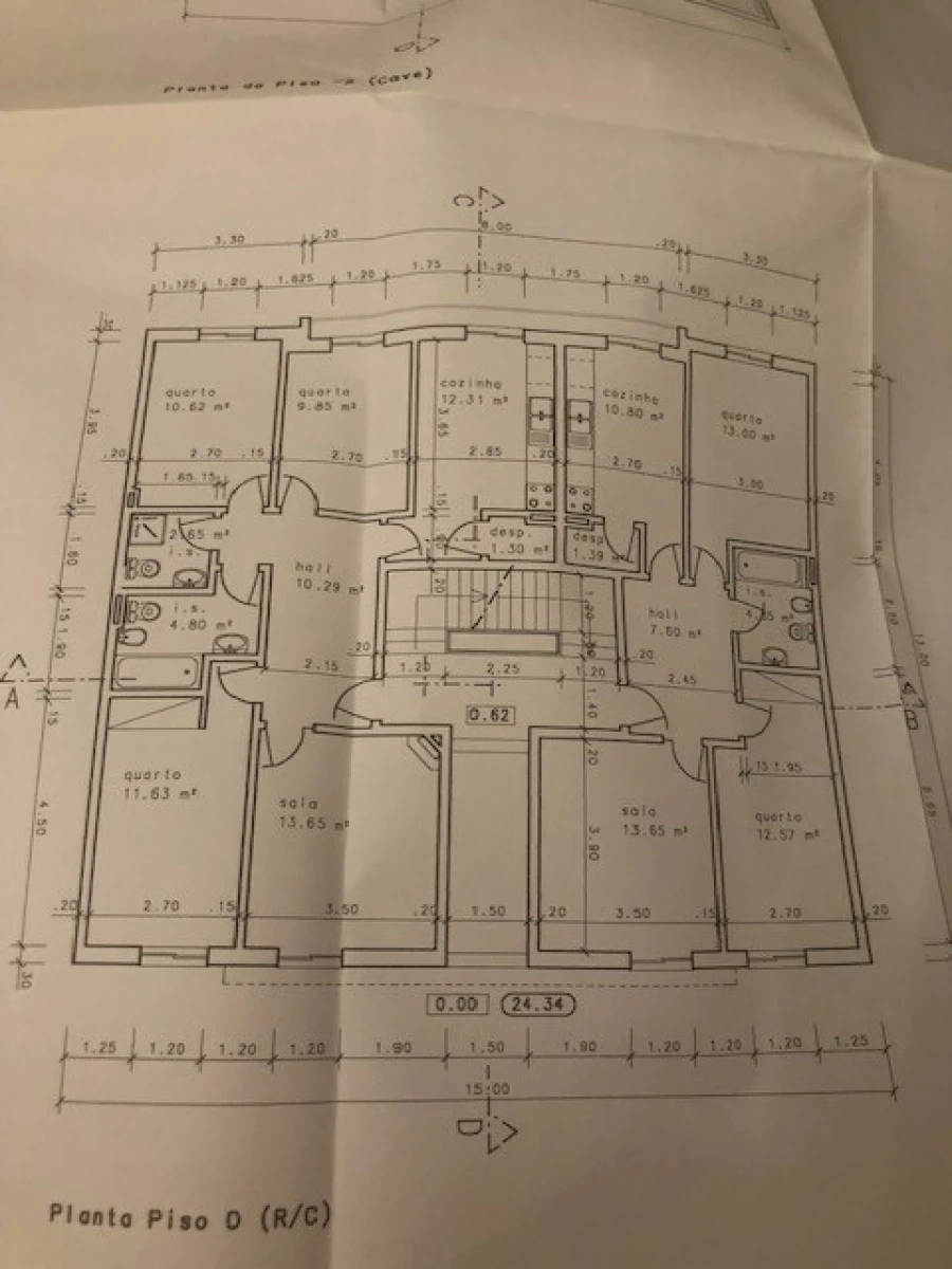 Terreno para Venda em Moita Planta 5