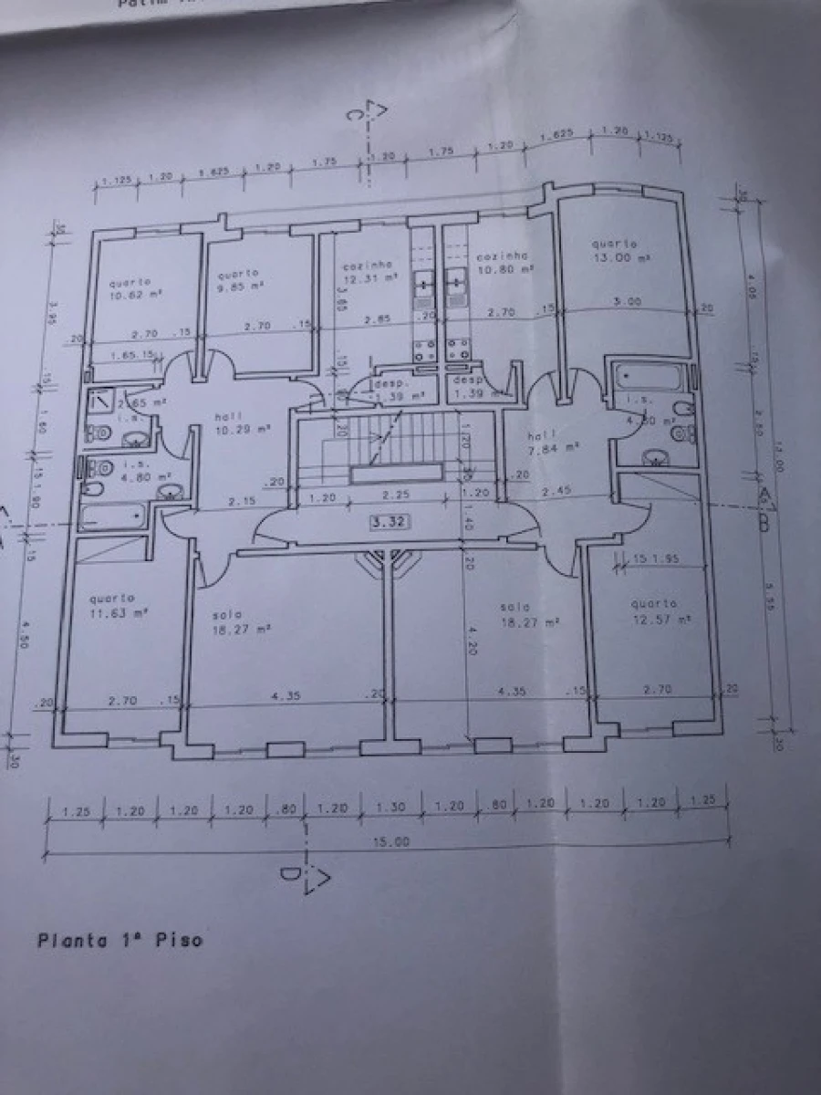 Terreno para Venda em Moita Planta 7