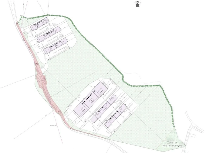 Terreno para Venda em Malveira e São Miguel de Alcainça Planta 1