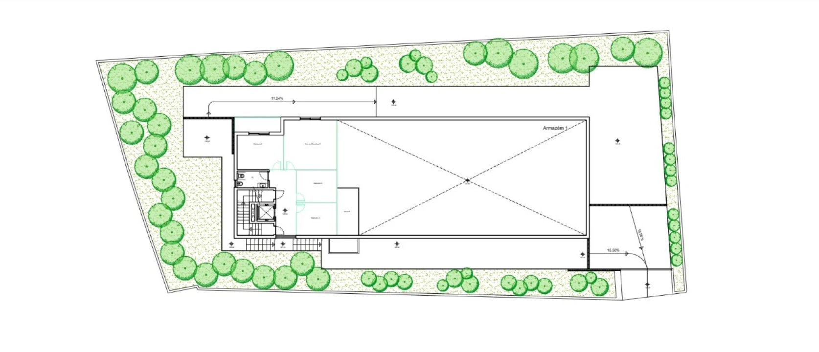 Terreno para Venda em Alcabideche Planta 3