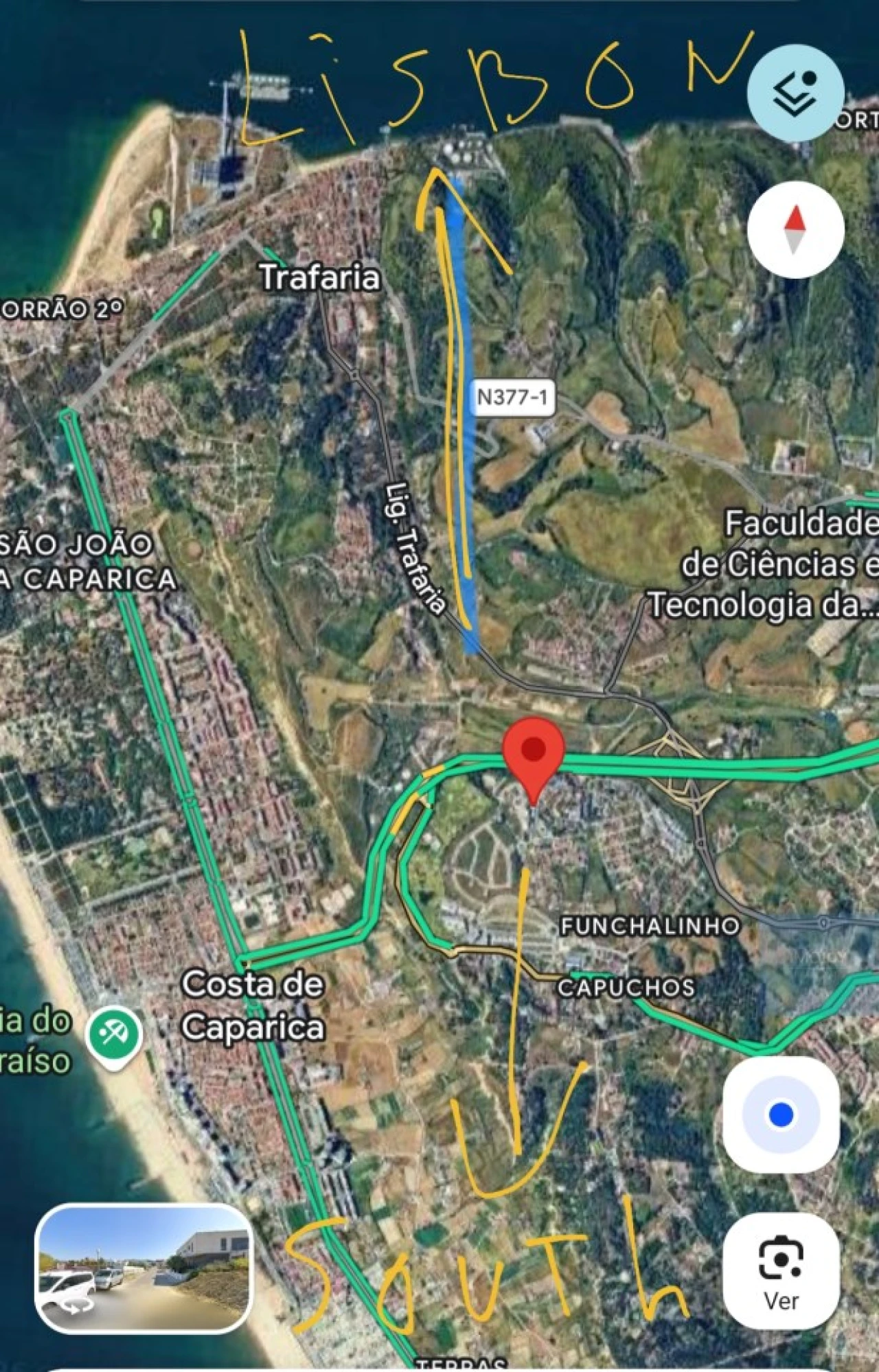 Terreno para Venda em Caparica e Trafaria Foto 16