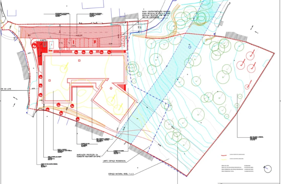 Terreno para Venda em São Domingos de Rana Planta 5