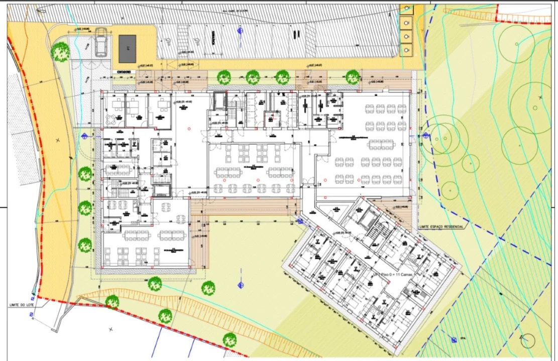 Terreno para Venda em São Domingos de Rana Planta 7