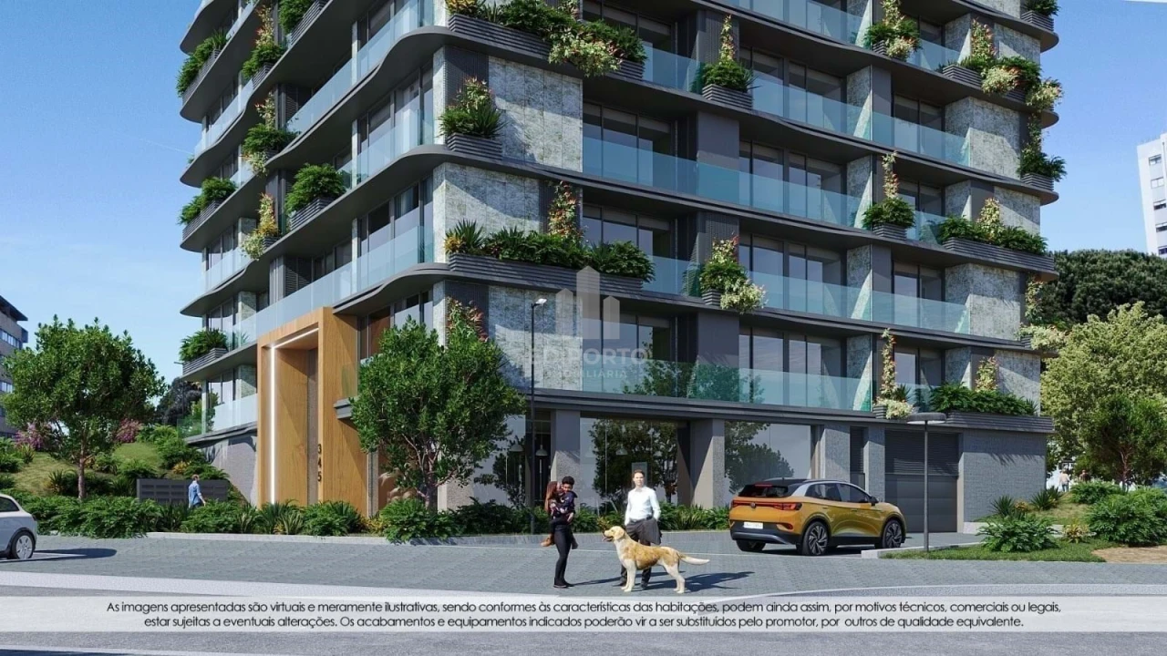 Apartamento T1 para Venda em Santa Marinha e São Pedro da Afurada Foto 7