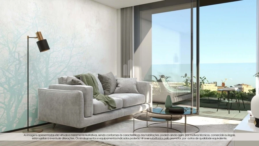 Apartamento T1 para Venda em Santa Marinha e São Pedro da Afurada Foto 11