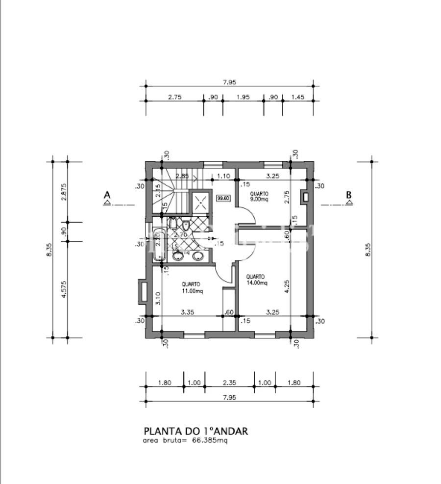 Moradia T3 para Venda em Alcabideche Foto 37