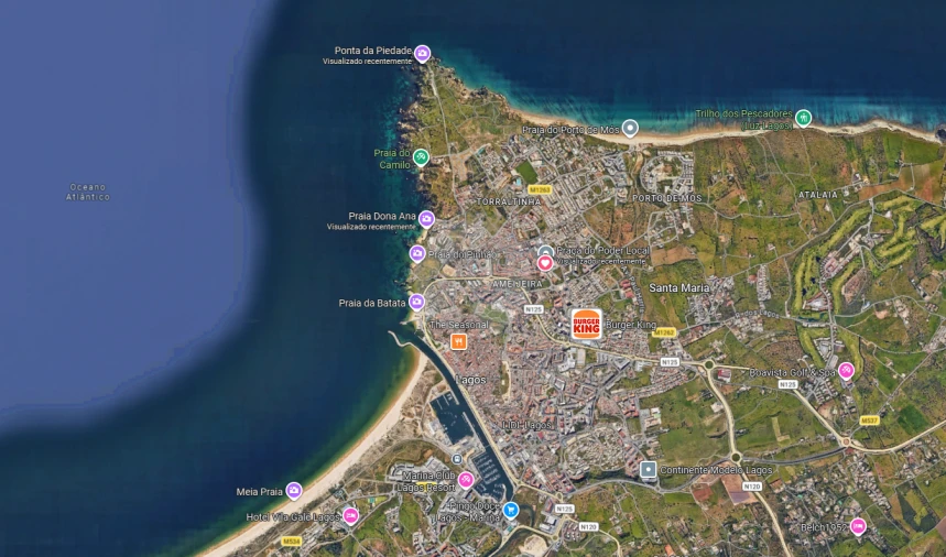 Terreno para Venda em Lagos (São Sebastião e Santa Maria) Foto 8