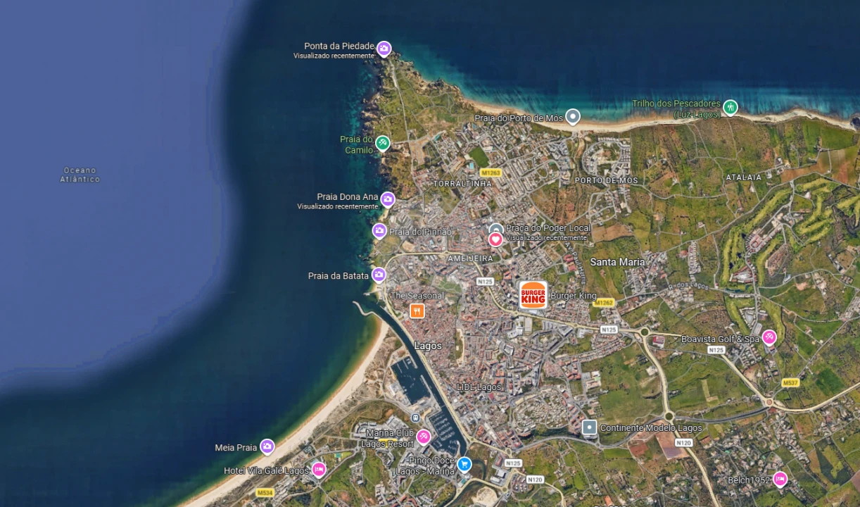 Terreno para Venda em Lagos (São Sebastião e Santa Maria) Foto 8
