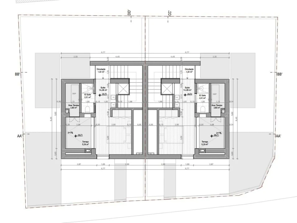 Moradia T3 para Venda em Oeiras e São Julião da Barra, Paço de Arcos e Caxias Foto 31